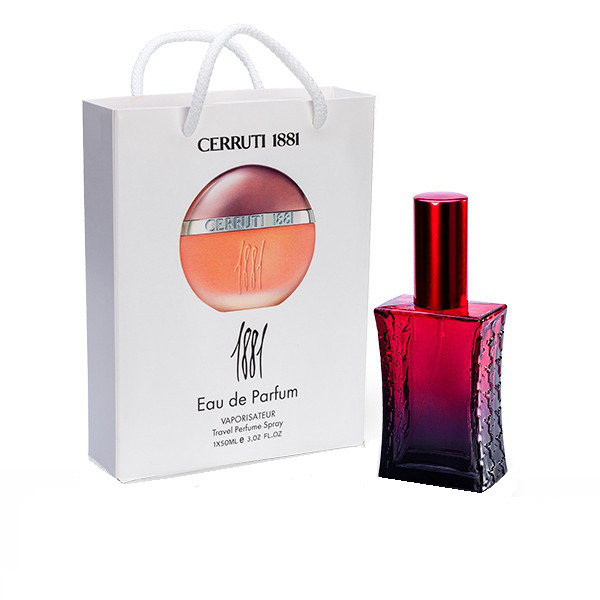 Cerruti 1881 Pour Femme - Travel Perfume 50ml