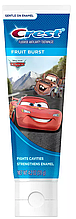 Дитяча зубна паста Crest kid's Toothpaste disney's Cars 119грам