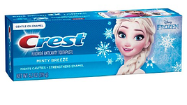 Дитяча зубна паста Crest kid's Toothpaste disney's Frozen 119грам