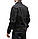 Чоловіча джинсова куртка Crown Jeans модель 411 (MIA) (MIAMI BLACK) VINTAGE DENIM COLLECTION, фото 10