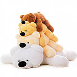 Великий плюшевий ведмедик Умка 180 см. Дитяча лежача м'яка іграшка ведмідь, фото 3