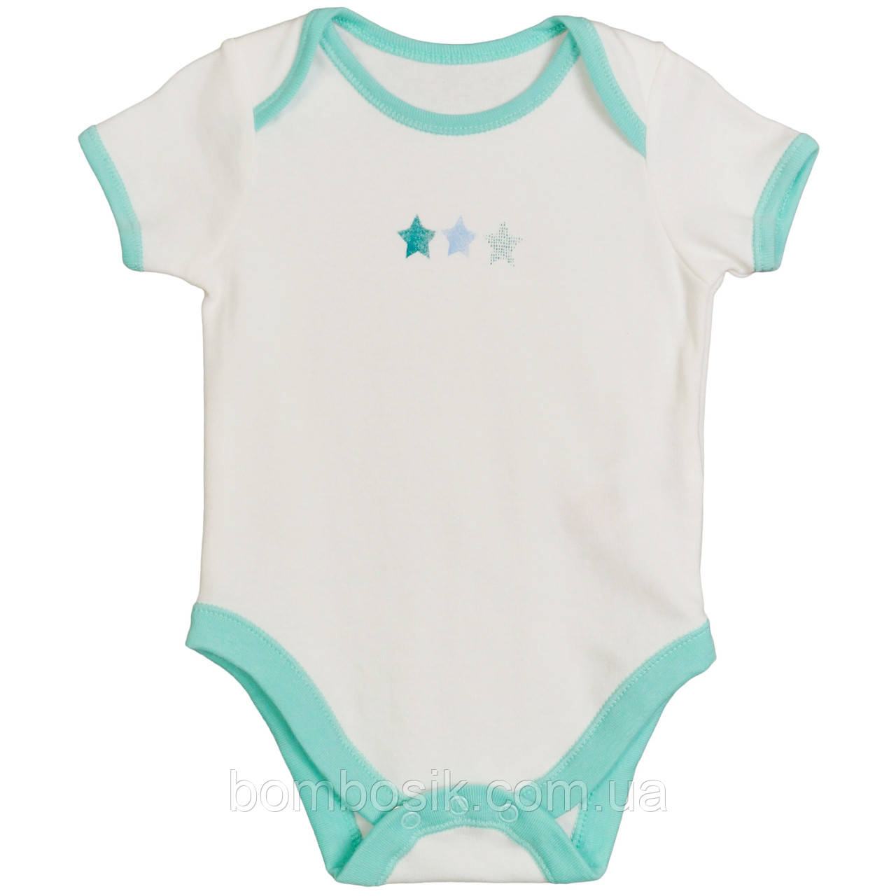 Боді з коротким рукавом для хлопчика F&F, 6-9м (68-74см), фото 1