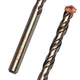 Свердло з побідитовою напайкою 12х150мм, свердло по бетону, сврдло по цеглі Rapide (уп.1шт.), фото 3