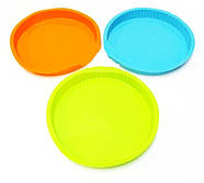 Силіконова форма для випікання тарту (кругла) Home Essentials B1143, фото 2