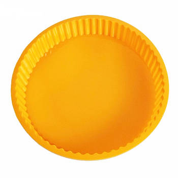Силіконова форма для випікання тарту (кругла) Home Essentials B1143