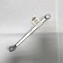 Ключ накидний двосторонній CrV 14x15 мм