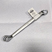 Ключ накидний двосторонній CrV 14x17 мм