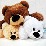 Великий плюшевий ведмедик Умка 100 см. Дитяча лежача м'яка іграшка ведмідь, фото 2