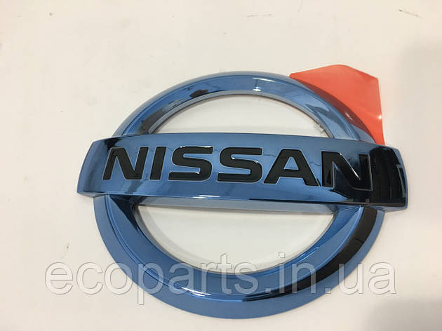 Емблема на зарядний порт Nissan Leaf, фото 2