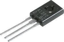 2SA1380 транзистор PNP (0.1А 200В) 5W