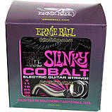 Струни Ernie Ball 2723 Cobalt Slinky 9-42, фото 3