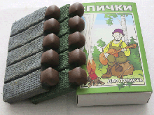Сірники для туриста (полюбленця)