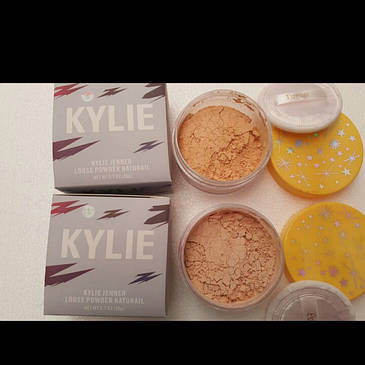 Розсипчаста пудра Kylie Jenner loose powder naturail 20g, фото 2