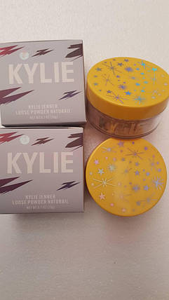 Розсипчаста пудра Kylie Jenner loose powder naturail 20g, фото 1