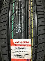 Шина Lassa Greenways 205 / 55 R16 91V