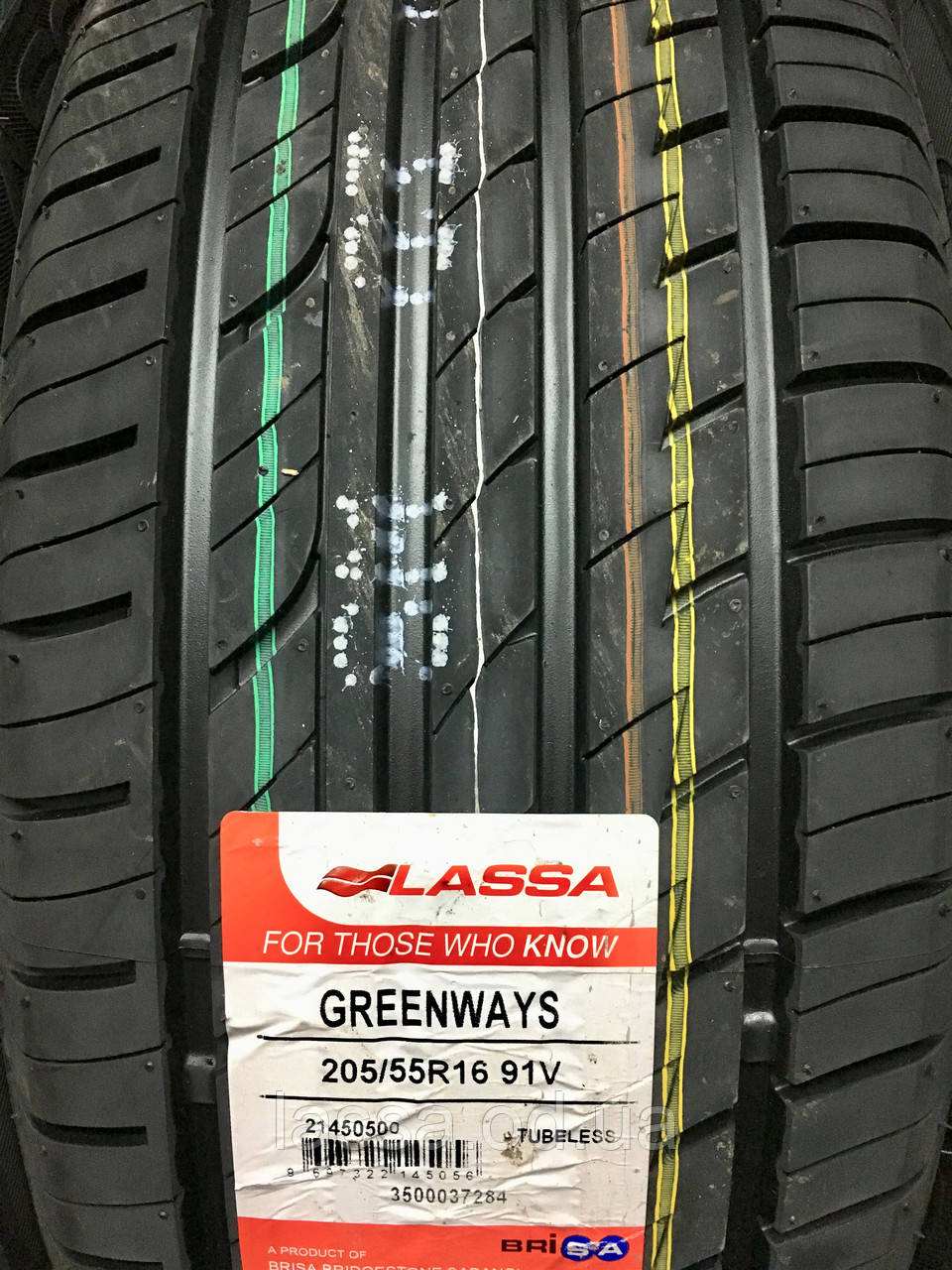 Летняя шина Lassa Greenways 205 / 55 R16 91V: продажа, цена в Одессе ...