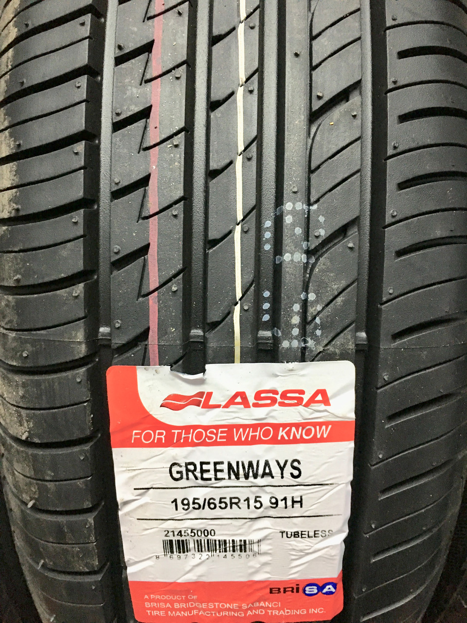 Літня шина Lassa Greenways 195 / 65 R15 91H