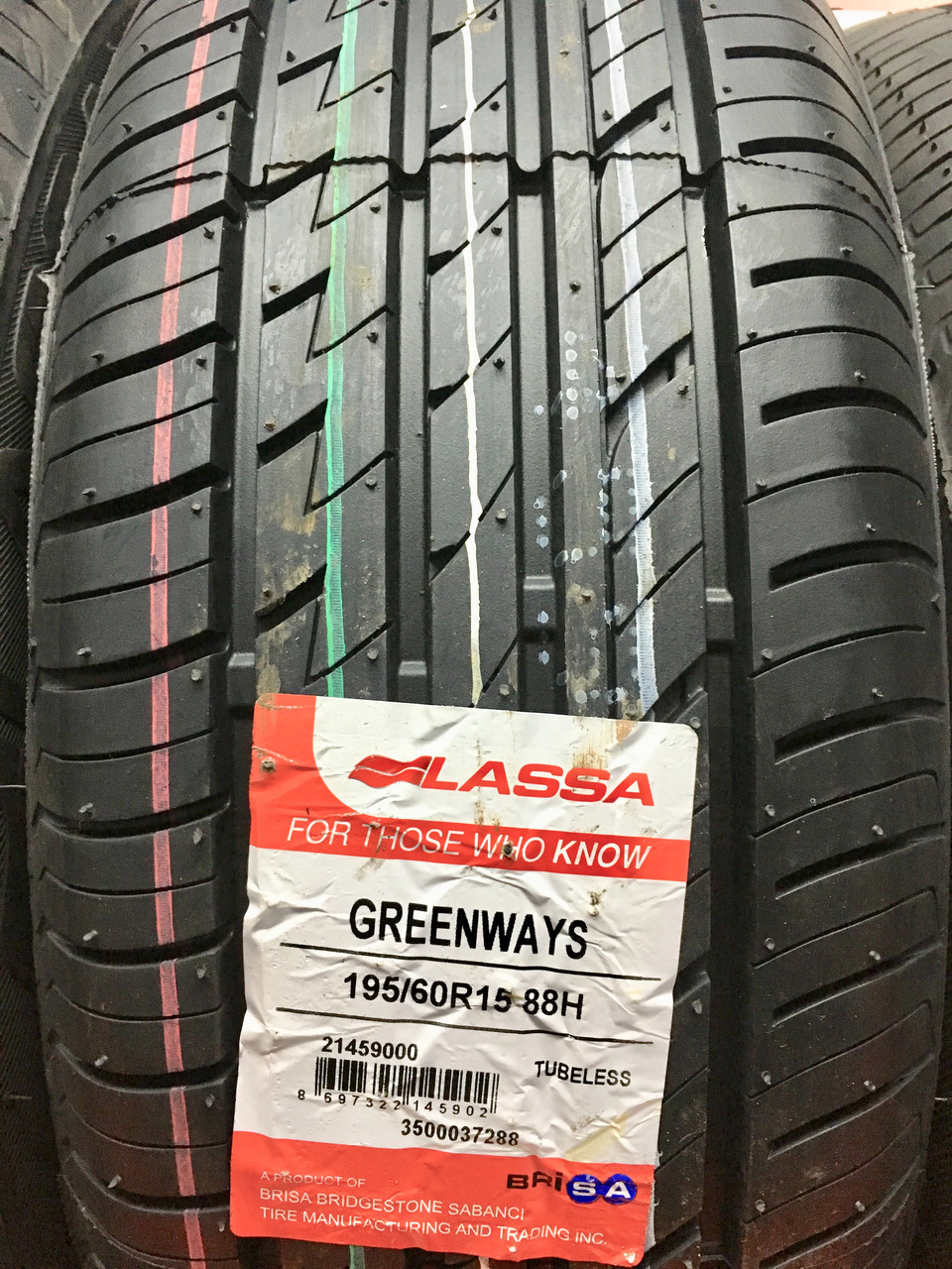 Шини  Lassa  Greenways  195 / 60  R15  88H