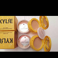Рассыпчатая+компактная пудра Kylie Jenner loose powder & pressed powder 32g