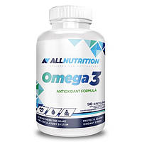 Жирные кислоты Allnutrition Omega 3 - 90 капс