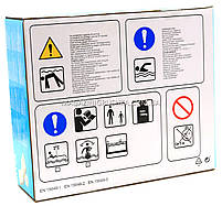 Матрац-шезлонг одномісний надувний Intex (Lounge) арт. 56861. Дуже добре підходить для відпочинку на морі, в басейні, фото 2