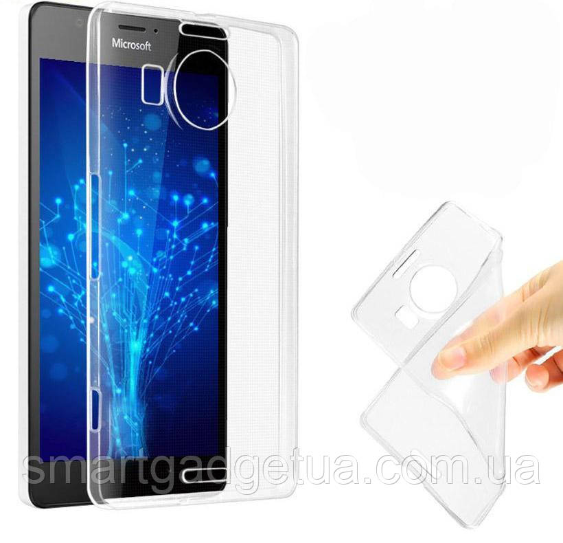 Силіконовий чохол бампер для Microsoft Lumia 950 XL