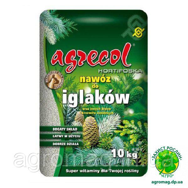 Agrecol Hortifoska для хвойних рослин 10 кг