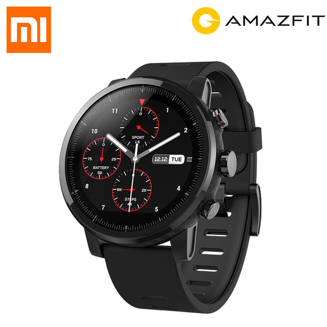 РОЗУМНІ годинник Xiaomi Amazfit Watch 2 (Stratos)