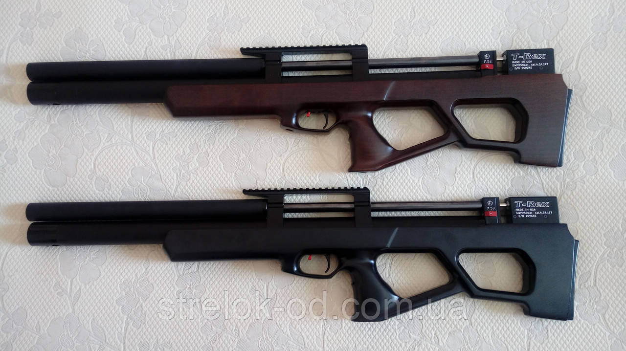 Гвинтівка пневматична РСР T-rex Long (Лонг ) дід 4.5