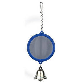 Trixe Дзеркало з дзвіночком для папуги