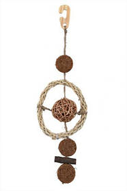 Іграшка для птахів, 35 см