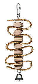 Іграшка для птахів, з дзвіночком