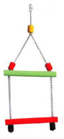 Підвіска дерев'яна подвійна