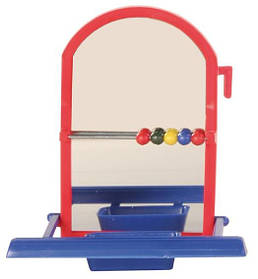 Дзеркало з жердочкою