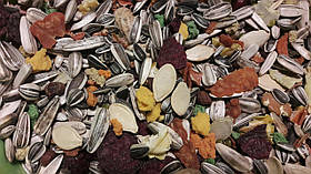 Корм для Жако, Амазона та інших великих папуг, Відро 1.5 кг