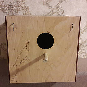 Гніздо для розмноження 26*26*25 см.