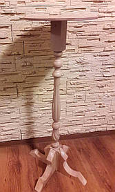 Дерев'яна підставка для клітини для птахів