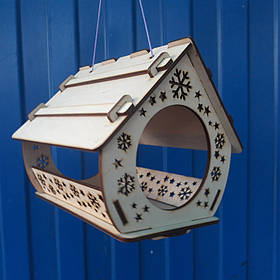 Вулична годівниця для птахів, 21*20*19 см