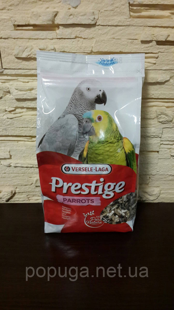 Корм для великого папуги Жако Престиж Versele Laga Prestige, 1 кг, фото 1