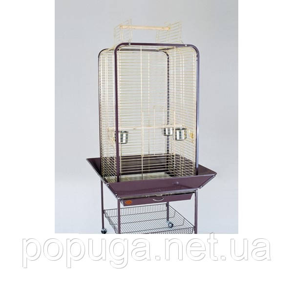 Вольер для Крупных Попугаев "Золотая Клетка" А16 GOLD, 59х59х152 См ...