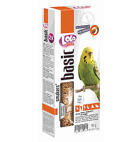 "Lolopets" Smakers® для хвилястих папуг 90 г,