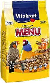 Корм для екзотичних птахів Vitakraft Premium Menu Exotis Вітакрафт