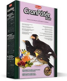 Padovan для насокоїдних і плодоїдних птахів Granpatee fruits, 1 кг