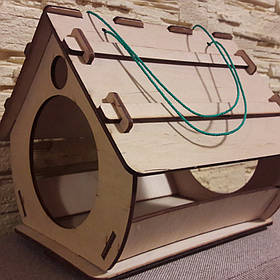 Годівниця для птахів 21*20*19 см