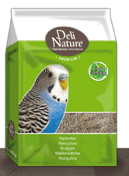 Корм для хвилястих папуг Deli Nature, 1 кг