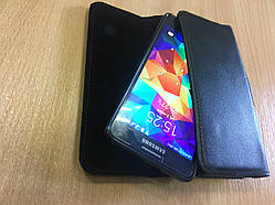 Чехол-сумочка на пояс універсальна 5.0"-5.2(144*80*12) Для великих смартфонів Натур.кожа.