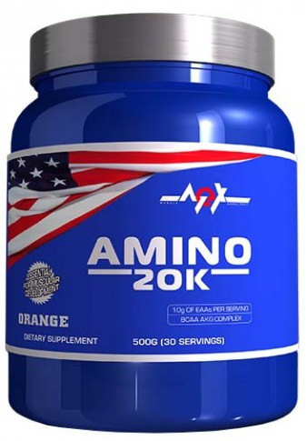 Амінокислоти MEX Amino 20K 500 g, фото 1