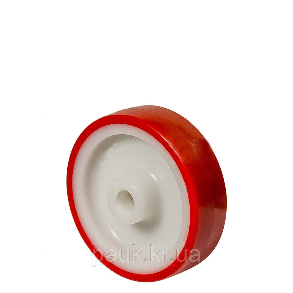 Колесо 52-201х50-P, Ø 200 мм, 52NI Norma Inox, колесо без кронштейна, колесо з поліуретану, колесо на візок, колесо на обладнання, фото 1