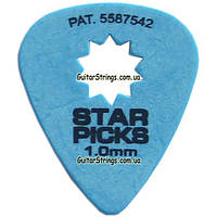 Медіатор Everly 30025 Star Picks Heavy 1.00 mm