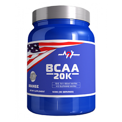 Амінокислоти MEX BCAA 20K 520 g